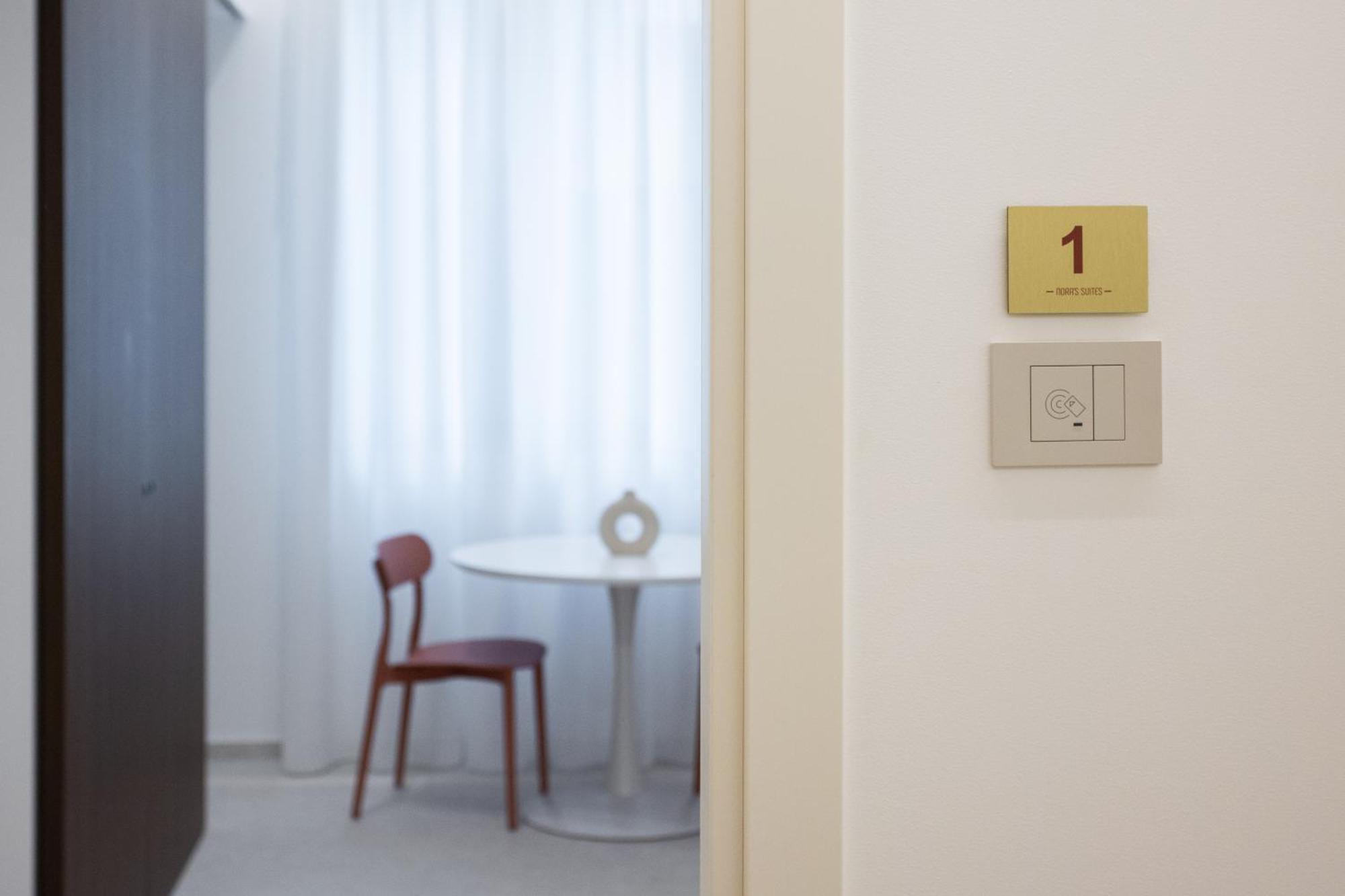 פלרמו Nora'S Suites מראה חיצוני תמונה